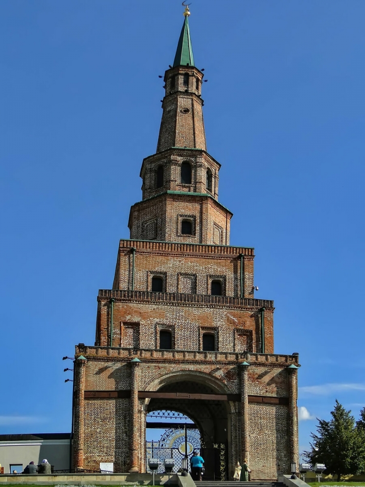 Башня сюмбюкеив кпзани