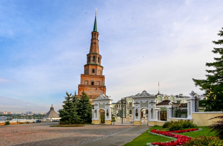 Башня Сююмбике Казань
