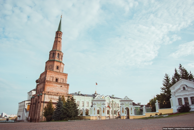 Башня Сююмбике Казань