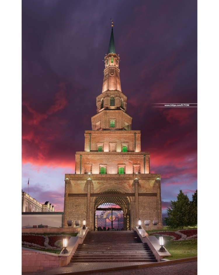 Башня сюмбюкеив кпзани