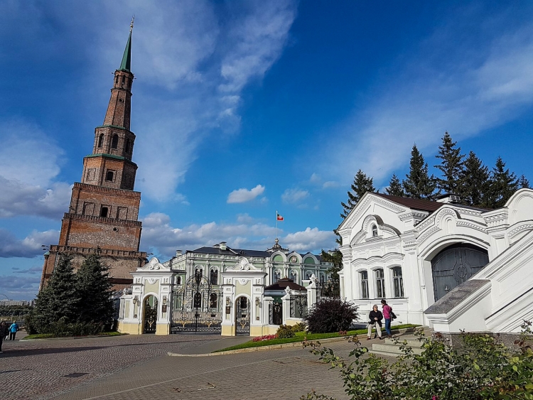 Башня Сююмбике Казань