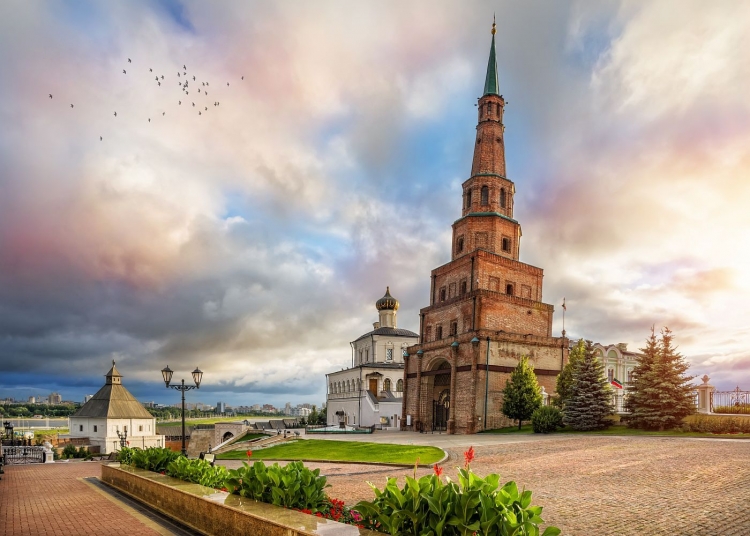 Башня Сююмбике Казань