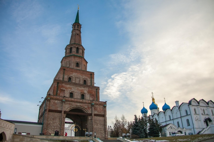 Башня Сююмбике