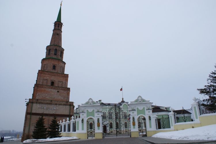Казань Кремль башня Сююмбике история