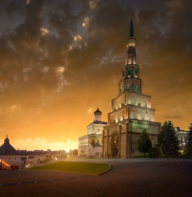 Башня сюмбюкеив кпзани