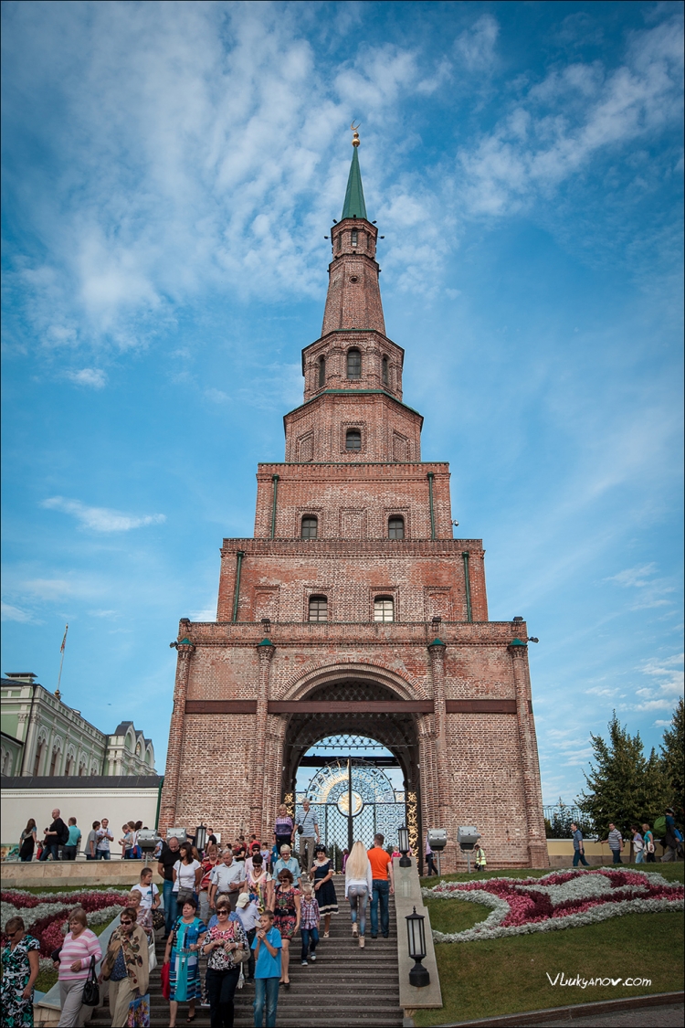 Казань башня Сююмбике Легенда