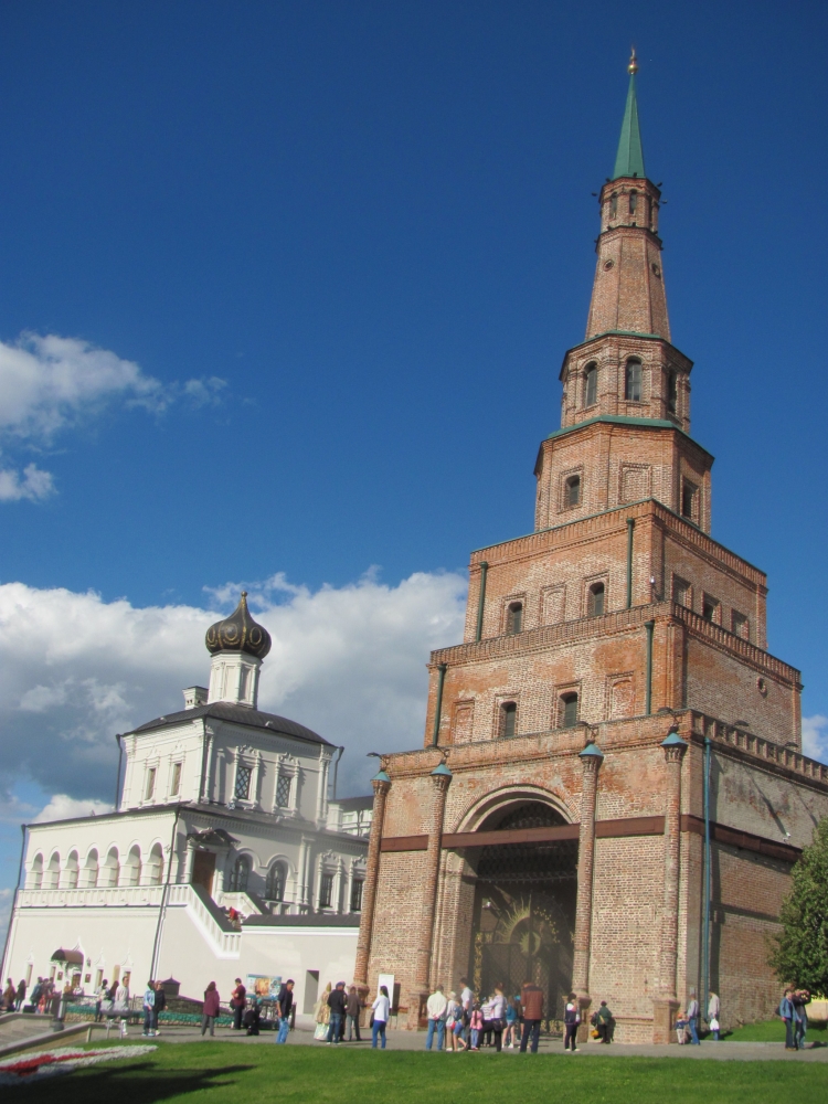 Казанский Кремль башня Сююмбике