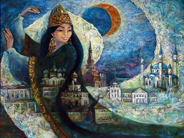 Казанская ханша Сююмбике