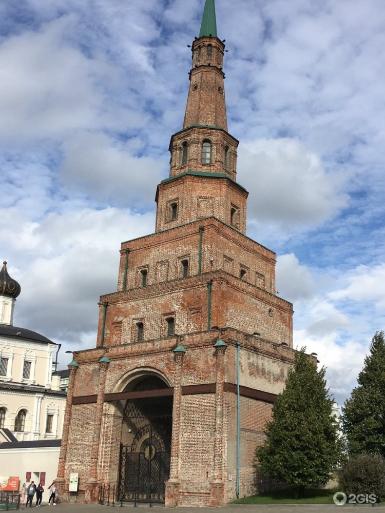Картина Колмогорцева Казань Кремль
