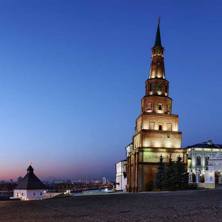 Казанский Кремль башня Сююмбике