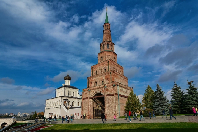 Башня Сююмбике Казань