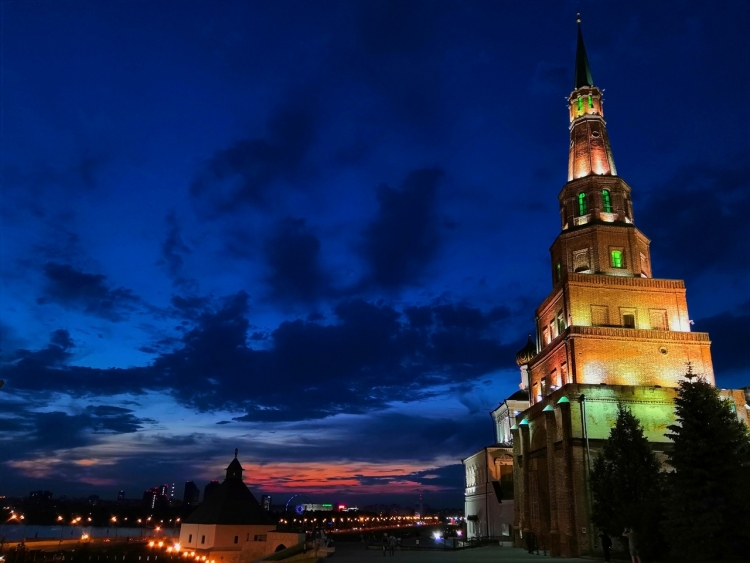 Башня Сююмбике Казань