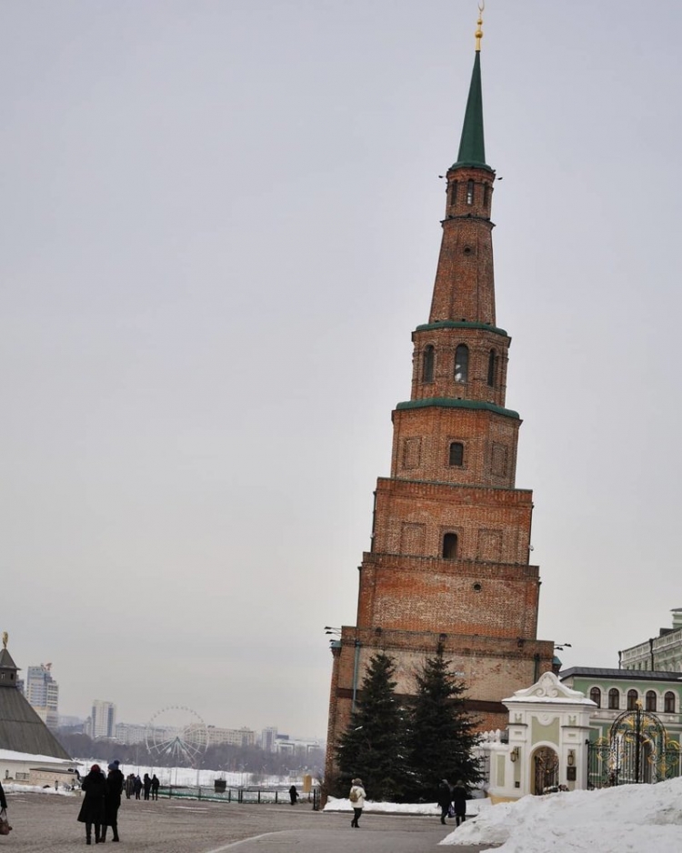 Башня Сююмбике