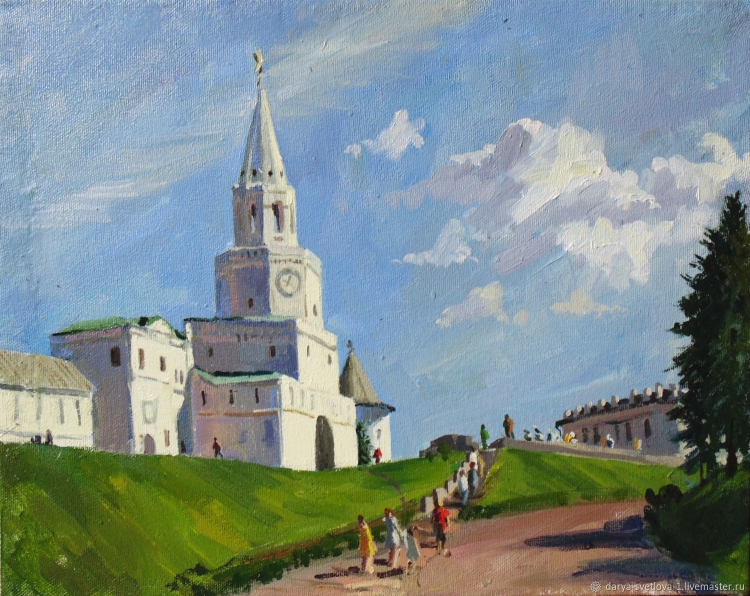Казанский Кремль башня Сююмбике