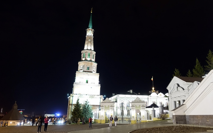 Казань Падающая башня Сююмбике