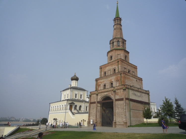 Башня сиюм Беке Казанского Кремля