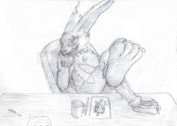 Furry СПРИНГТРАП Vore gif