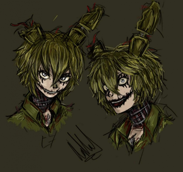 Phantom Springtrap