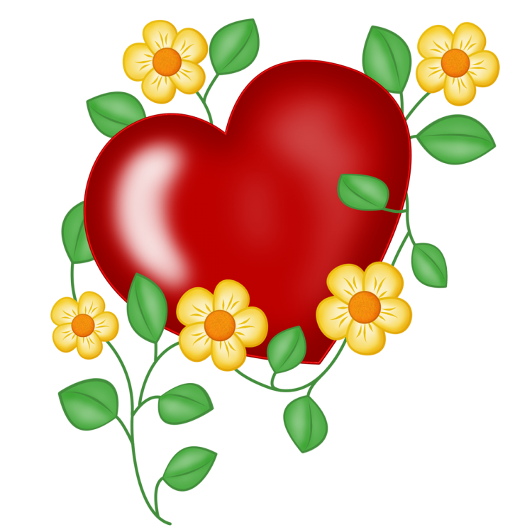 Сердечко для детей