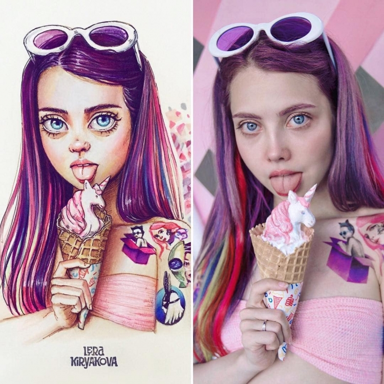Рисунки елены шейдлиной