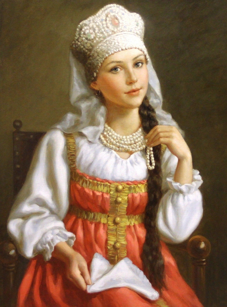 Русско народные персонажи