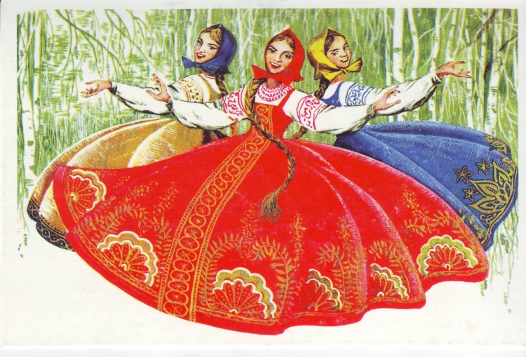 Картина за чаем