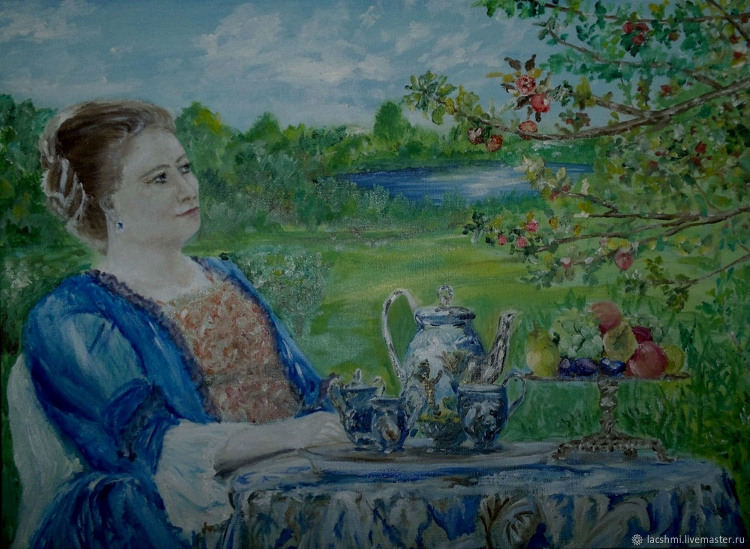 Рисование образа русской красавицы