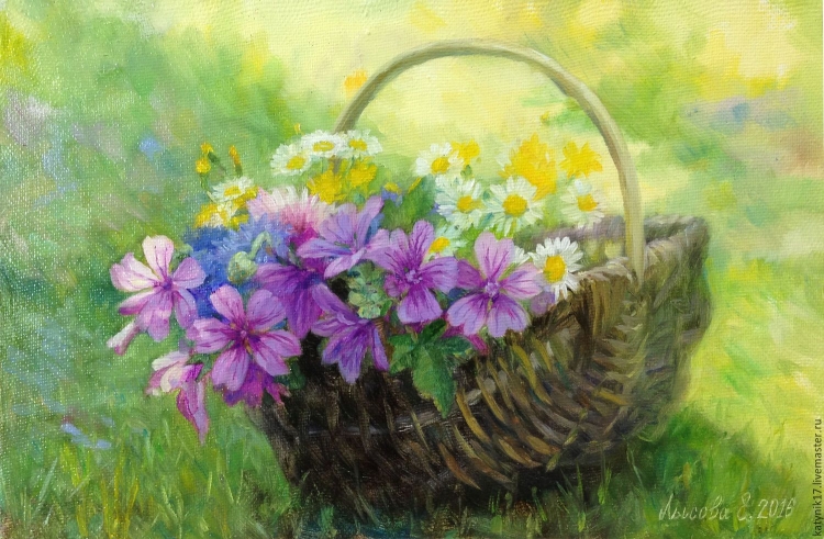 Елена Лысова художник