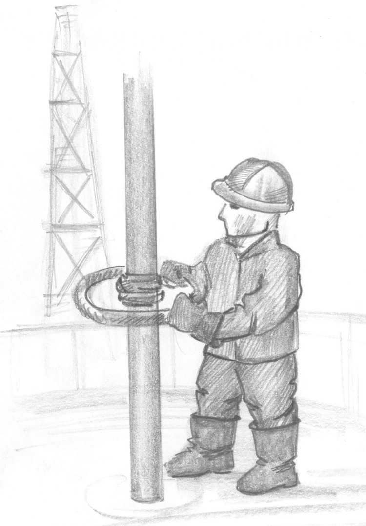 Рисунок нефтяник