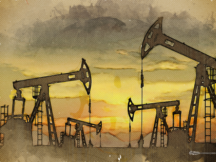 Рисунки нефти
