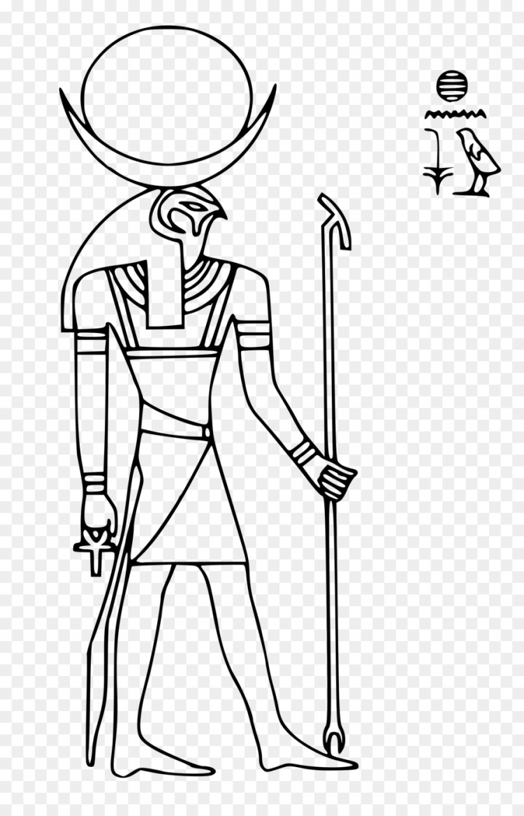 Боги древнего египта рисунки