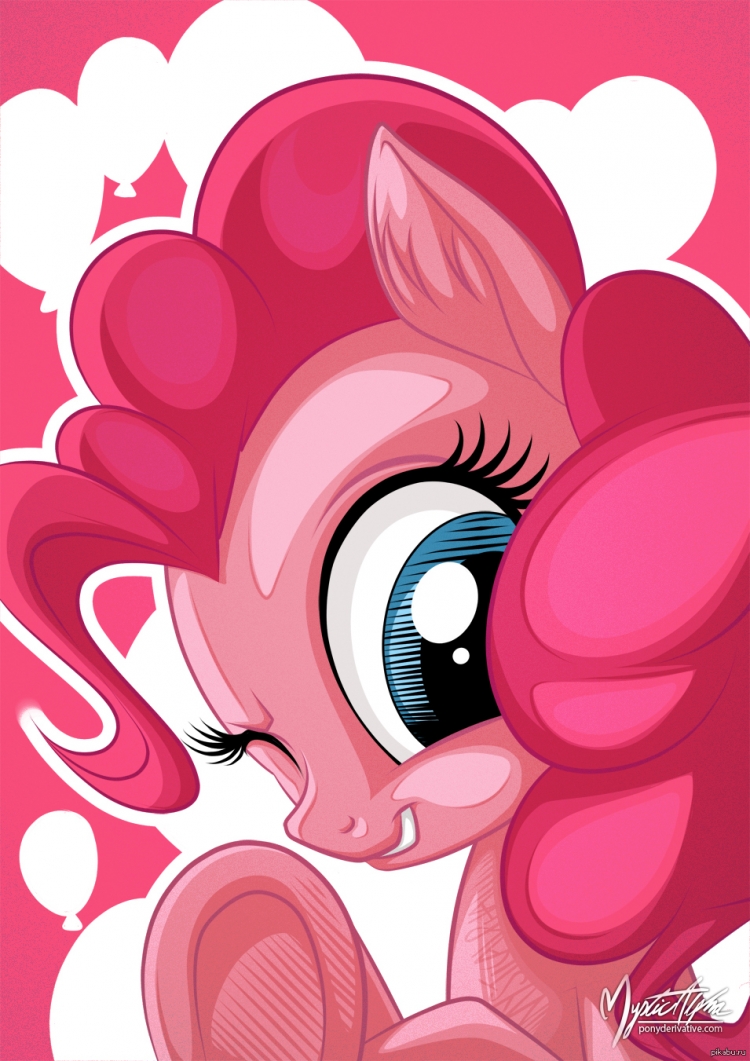 Пинки Пай Pinkie pie