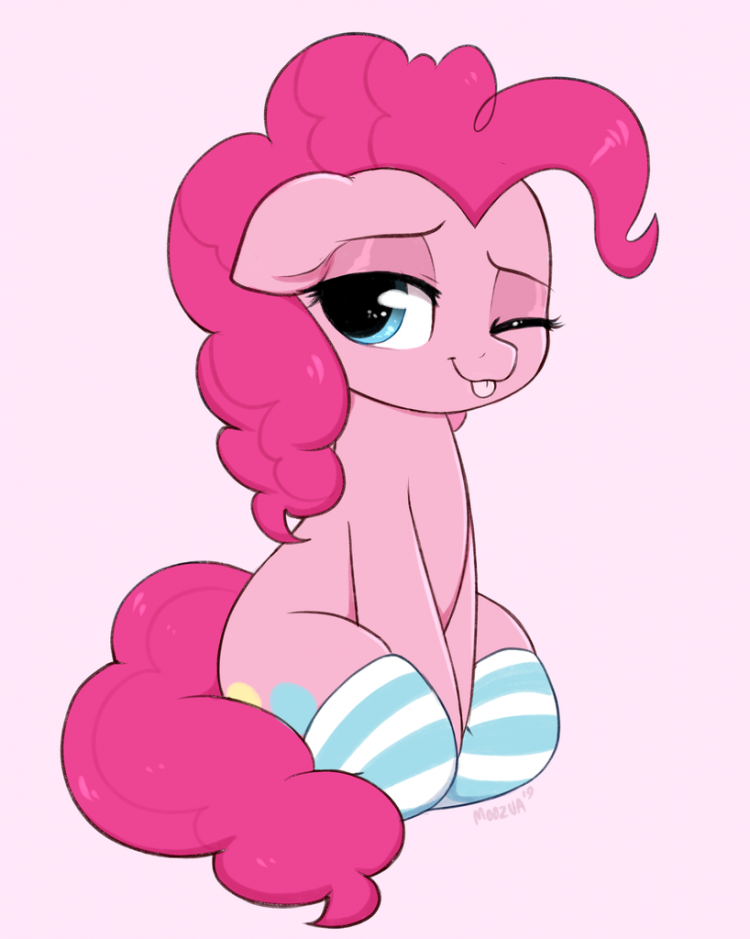 MLP Пинки Пай арт