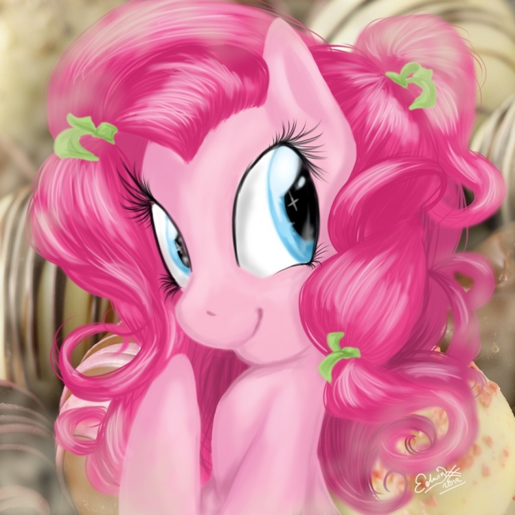 My little Pony волосы Пинки