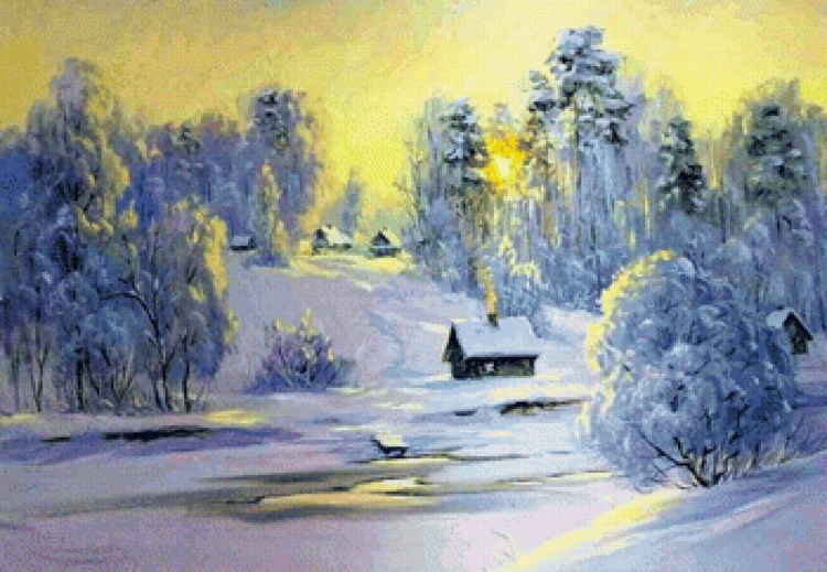 Зимнее утро Чайковский