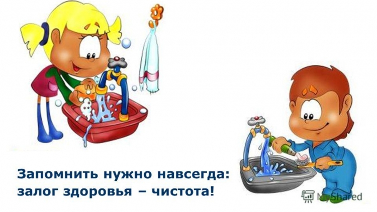 Чистые руки залог здоровья