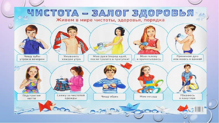 Чистая вода залог здоровья