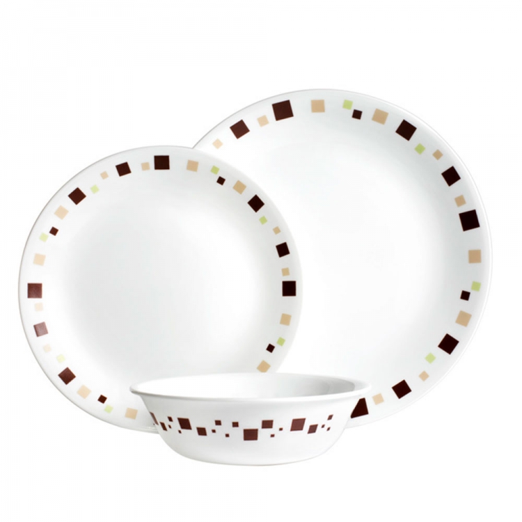 Набор посуды Corelle "Modern lines" 12 предметов