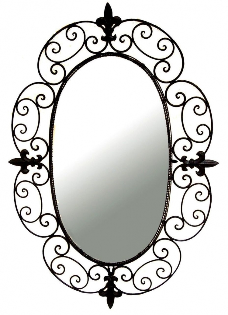 Нарисованное зеркало