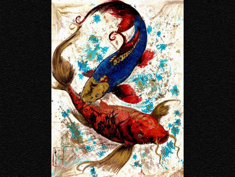 Koi Кочергин