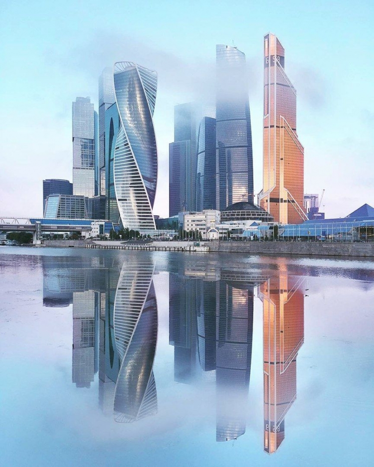 Москва Москоу Сити