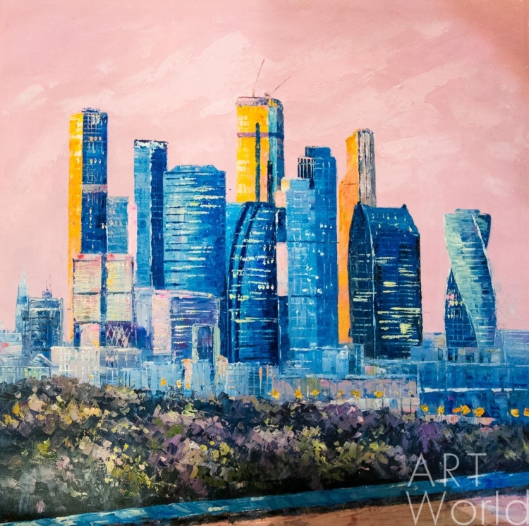 Картина Москоу Сити