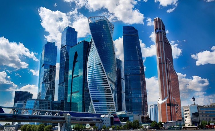 Здания Москоу Сити