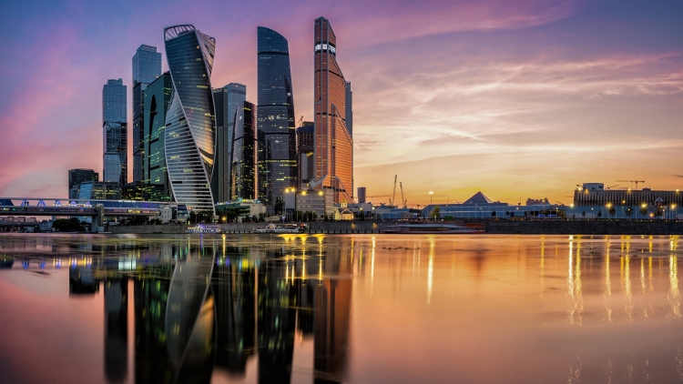 Московский Международный деловой центр Москва-Сити