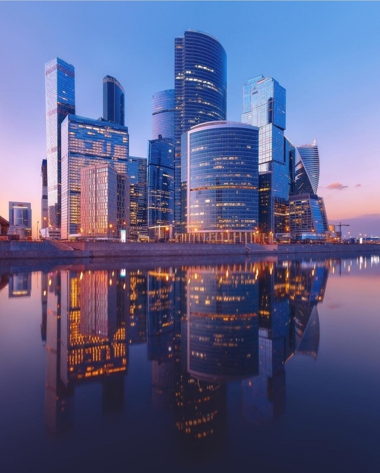 Москва Сити 2001