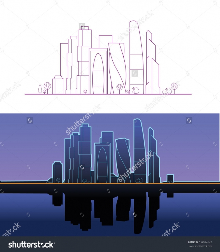 Графики Москва Сити