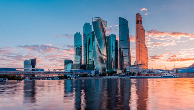 Москва Сити рядом