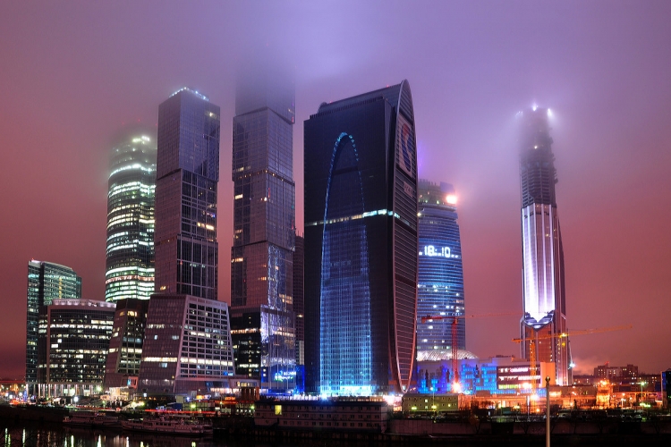 Москоу Сити башни