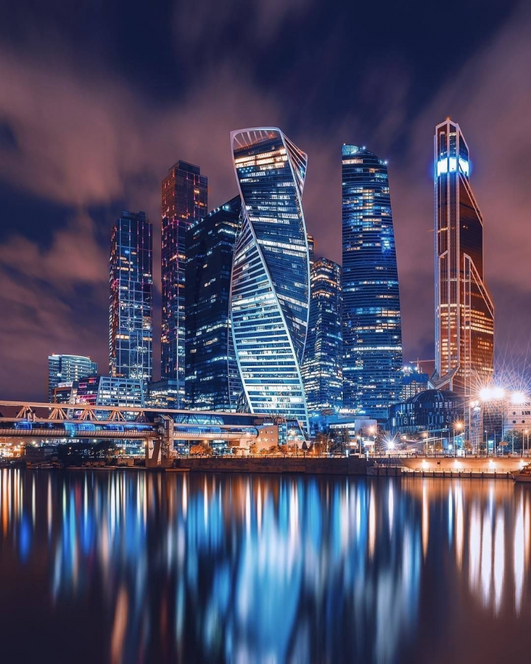 Город Москоу Сити