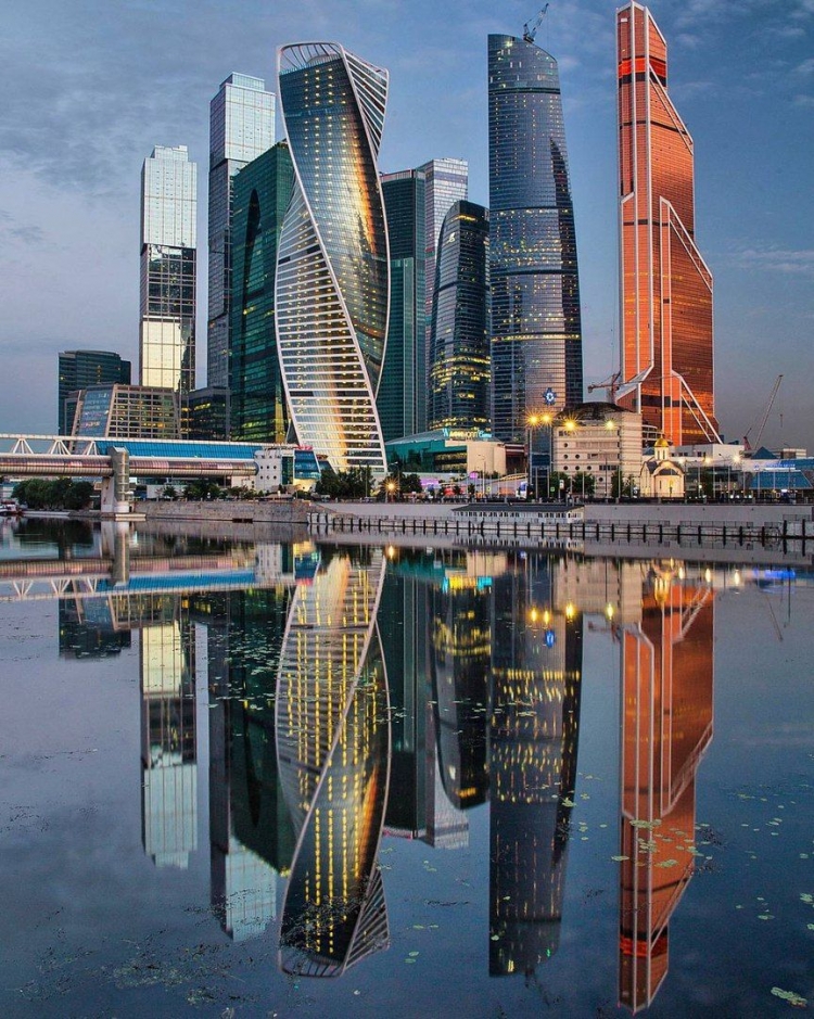 Россия Москоу Сити
